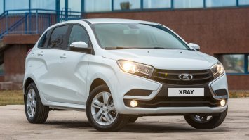 Концепт Lada 4х4 Vision - Нива из будущего