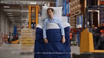 О! Этот мужик из рекламы существует!