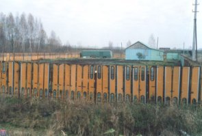Необычные заборы для тех, кого достал профлист