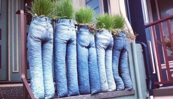 Необычные заборы для тех, кого достал профлист