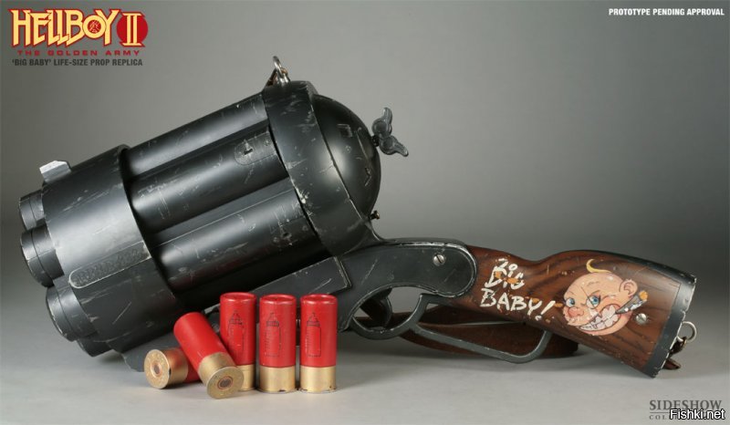 Шестизарядный револьвер из ржавых труб