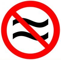 А вот на полном серьёзе: "Не гони волну!"