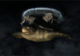 Не Тортила, а Великий А`Туин