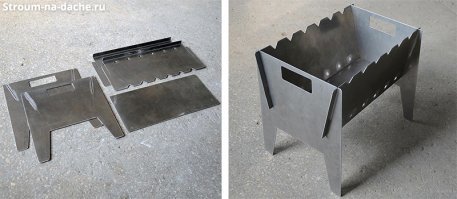 Да, знаю. Но просто как то среди народа пошло что это одноразовые. По крайне мере они производили такое впечатление. 
Были более менее с хорошим но гнущимся металлом, а были полное Г. , которые реально прогорали в труху за 2-3 раза т.к. у них толщина стенок 0,4 мм.

А нормальные, хорошие мангалы потолще будут .........и подороже. А такие уже в лесу не оставишь.

Ну а так , да. Правильней называть мангалы одноразовыми из Ашана.

Вот так же и эти палатки, вроде и не одноразовые, но по цене и качеству их можно к таковым прировнять.