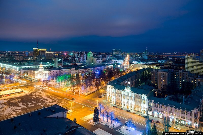 Просто фотки (интернет) Воронежа. Чтоб не подумали что там только тропинка, океанариум и пиво жигулевское. Город очень не маленький. Огромное количество памятников. Скверы и парки. В городе живёт больше миллиона человек.