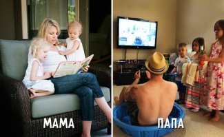Вот что бывает, когда за воспитание дочери берется отец