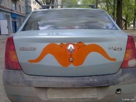 Автовсячина. Аэрография и плёнка