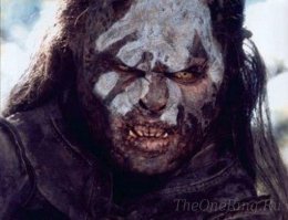 Нос песика метку Изенгарда напомнил)