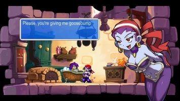 SHANTAE AND THE PIRATE S CURSE
