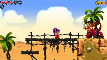 SHANTAE AND THE PIRATE S CURSE