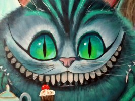 Ну конечно же эта история должна вызвать ажиотаж и народные слухи))))
- " Какие то негодяи украли колёса у разыгрываемого авто за продвижение какого то приложения (особо умные полезут его искать и установят)"

Организатор акции : 
- "А-а-а-а ерунда, лохи не заметят что под каждую стойку подложили новенькие аккуратные кирпичи , ровно по 6-ть штук!"

- "Ну и пусть у каждого столбца верхний ряд по цвету выделяется. Пусть лохи думают что это гламурные грабители. Элитная гопота."