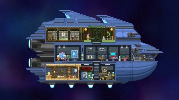 Забыли Starbound. Неплохая игруля, похожая на Terraria.