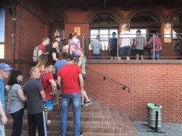Старое фото, реставрация прошла в честь чемпионата по футболу ;)