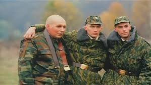 Здается мне, что медведь был такой же, как и кабан из этого фильма.