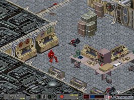 Одна из моих любимых игрушек "Crusader: No regret".