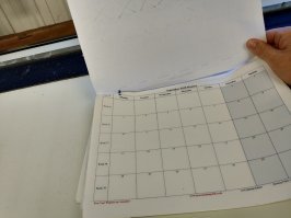 Так достаточно? Тем более у меня сегодня первый рабочий день в этом месяце, так и так переворачивать