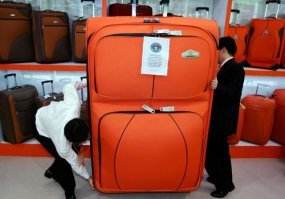 Житель Грузии попытался пронести в Турцию девушку в чемодане