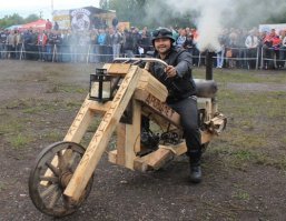 Монстр-байки: когда обычного мотоцикла уже не достаточно