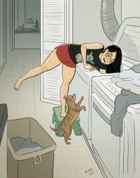 Коротконожка