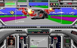 Новое - это хорошо забытое старое. Идеология явно к deathTrack 1989 года восходит. Сколько часов убито на 286 (а играбельно было и на ЕС1841) в погоне за противниками... Ну и да, такого сюжета больше ни у кого на то время и долго после не было. 
Кармагеддон тоже был хорош, не спорю, но первоисточник идеи был намного раньше. 
Чтобы победить - можно придти первым, или убить всех, или идя вторым стрельнуть в лидера и вот он уже не такой быстрый... или когда у тебя кто-то на хвосте - сбросить ему мину под колёса... А ещё прокачка авто и оружия, задания "от шефа", реализованный пит-стоп во время гонки.