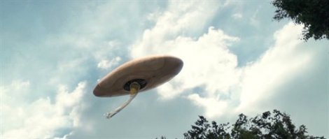 был фильм такой, Eon Flux , и там был такой вот "наблюдатель"