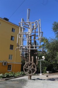 Вот место поклонения водоканалу!