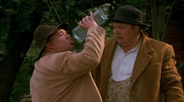 За спичками