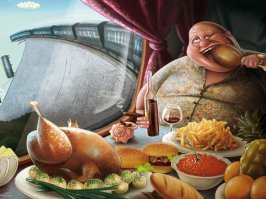 Милейшая история о том, как британец сутки ехал плацкартом из Екатеринбурга в Самару