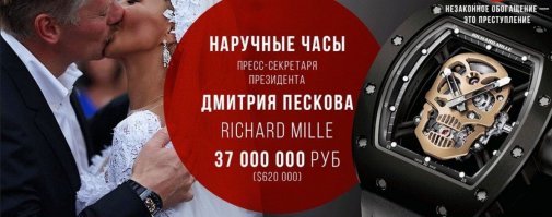 Сколько тратят на аксессуары самые известные российские политики?
