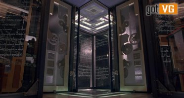 Напомнило фильм "13 привидений"