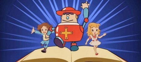 Был еще один весьма специфичный сериал.