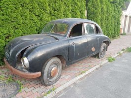Нарисованный тюнинг советских автомобилей