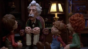 Приключения Марк Твена 1985 г.