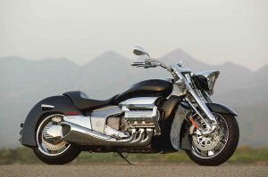 Honda NRX1800 Valkyrie Rune например. Почти стоковый.