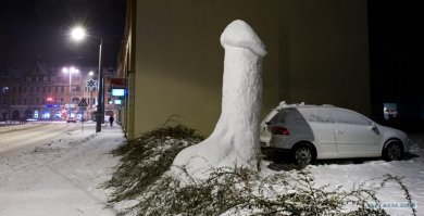 25 самых смешных вариантов того, как сделать зиму лучше
