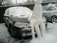 25 самых смешных вариантов того, как сделать зиму лучше