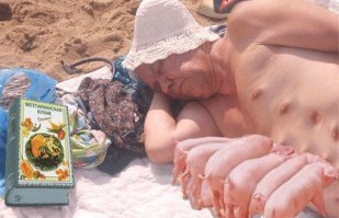 Шикарная обработка фото от российского мастера фотошопа