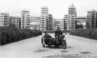 Первые цветные фотографии СССР. Уникальные кадры