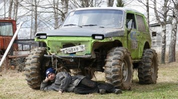 По поводу Нивы с первого рисунка