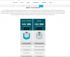 Конечно, не знал. Знаешь, сколько их там таких гурей.  Бихевиористы, однако, целая школа в психологии. Правда, уже раскритикована и прочая. Другая культура, там психоаналитик - это нормально. 

Кстати, не поленился, выяснил сколько стоит билет на него в штатах. Итак, 6-дневный тренинг в Чикаго стоит самый дорогой - 6.000 USD (-7.5% кэшбек). В пересчете на день - менее 1.000 USD (менее 67.000 рублей). Нехило, ИМХО. Но уже не так чтобы уж 500.000 руб за день. Можно пересчитать по зарплатному эквиваленту, получится еще меньше, но мне лениво. Картинку прилагаю.

Вот тебе и в разы больше...

Читать ты тоже как-то не шибко умеешь. Видимо, больше 2-х строчек связанного текста для тебя тяжелое испытание. Дальше только осознаешь отдельные слова. Постарайся еще раз (ну там - за папу, за маму и т.п., специально для тебя: "Алчность, желание получить все "здесь и сейчас", ожидание "волшебного слова" и "золотого ключика" в человеческой породе неистребимо вне зависимости от страны, культуры, языка и прочего. 

Так что иди к зеркалу, вот там реальную "тварь" и "красавелло" увидишь.