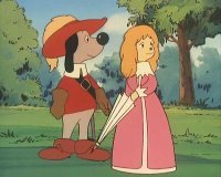 а как же Д"артньгаф и три мушкетера? помню из пластилина мушкетеров собак лепил в школе, даже второе место занял