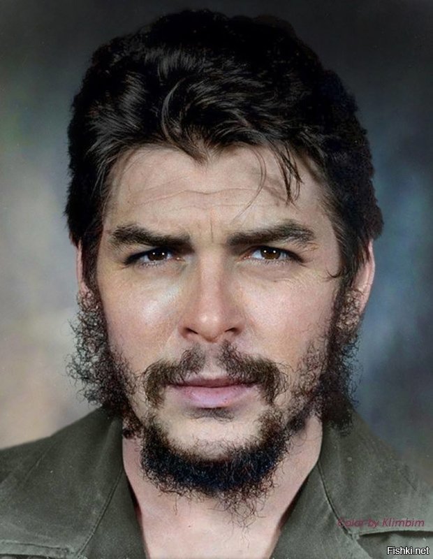 Ernesto Che Guevara ca. 1962. Ширина О.