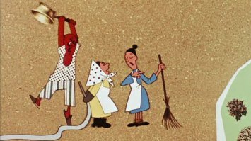 "История одного преступления" Фёдора Хитрука, 1962 год.