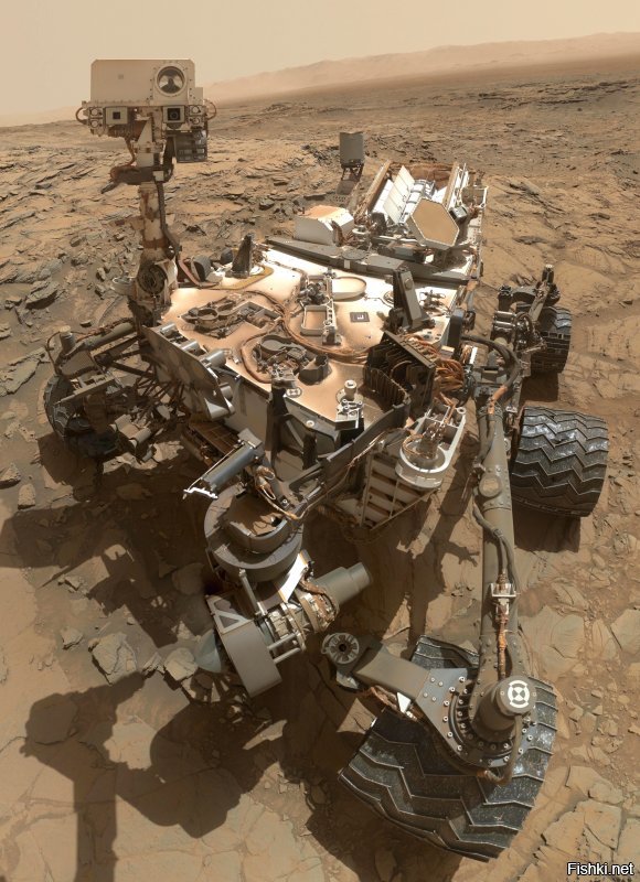 А тем временем Curiosity катался по Марсу 2221 сутки (2162 марсианских). И ломаться не собирался.