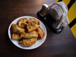 Я не понял, чё за подкогыйло, ГДЕ жаренные ПОСЕКУНЧЕКИ???
и под пиво и под водку, универсальный закусь!