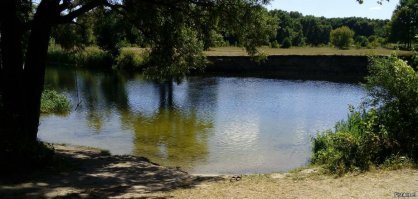 Красотень. Наш Сейм тоже был судоходным и даже выход в море имел:) Ныне речушка.