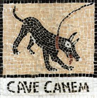 И еще одна "Берегись собаки"