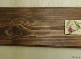 вот пример малос-воска лобасол на сосне