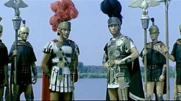 "Спартак" 1960 , "Клеопатра" 1963 ,   "Даки" 1967