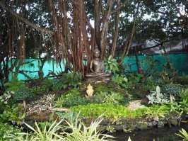 Внутри. И ещё пара моих фото того места - надеюсь концепцию автора не запорю своими простыми фотками :) . Таких крутых стёкол нету - фотал простым фиксом :)